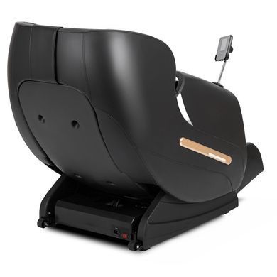Масажне крісло MEBEL ELITE VX MAX екошкіра Чорний Меню англійською мовою фотографія