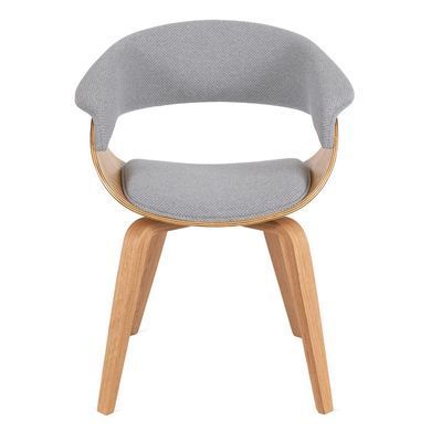Стул MEBEL ELITE GARY 2 Золотой дуб / Серый фотография
