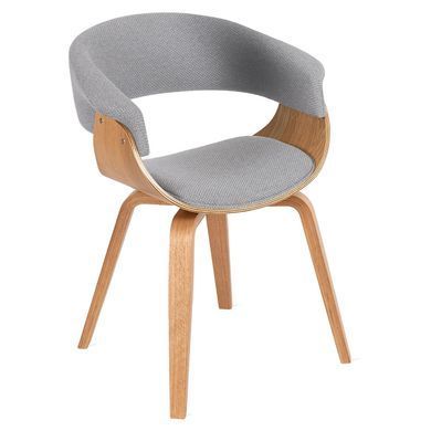 Стул MEBEL ELITE GARY 2 Золотой дуб / Серый фотография