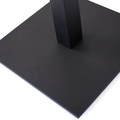 Стіл TETRA Lovko 49x49 Чорний фотографія
