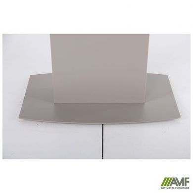 Стіл розкладний Joel beige AMF 120(180)X90 glass Quartz beige фотографія