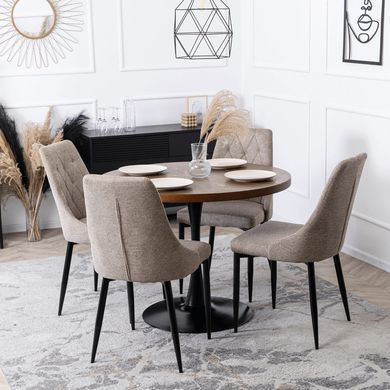 Стул MEBEL ELITE CORK 2 Бежевый фотография