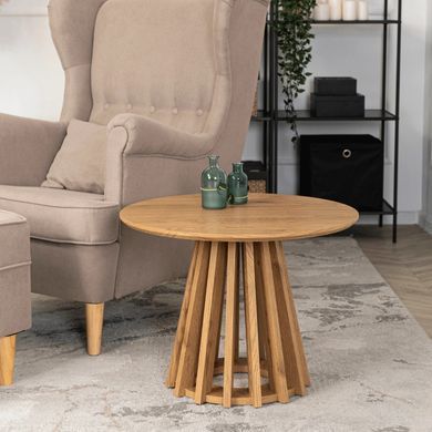 Журнальний столик HARPER MEBEL ELITE 60x60 Дуб фотографія