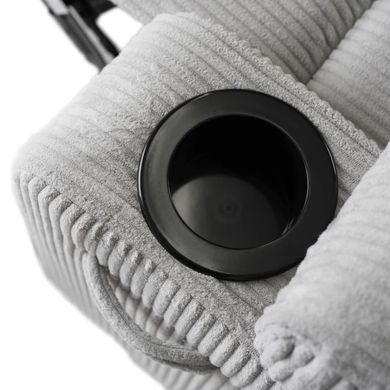 Массажное кресло MEBEL ELITE BOX Вельвет Серый фотография