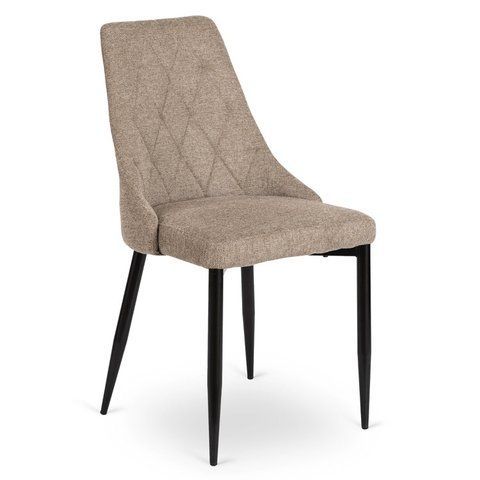 Стул MEBEL ELITE CORK 2 Бежевый фотография