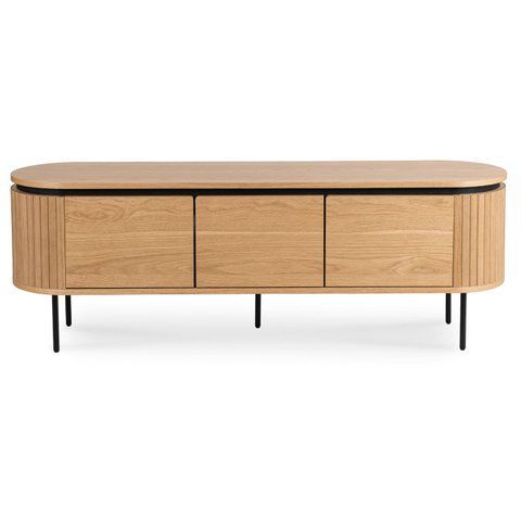 ТВ Тумба MEBEL ELITE MARISSA MAXI 160 Дуб фотография