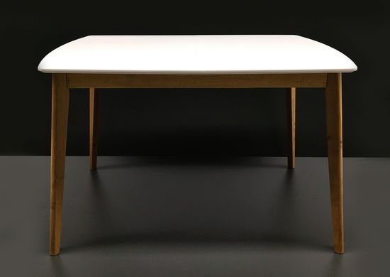 Стол обеденный EXEN Intarsio 120x80 Белый фотография