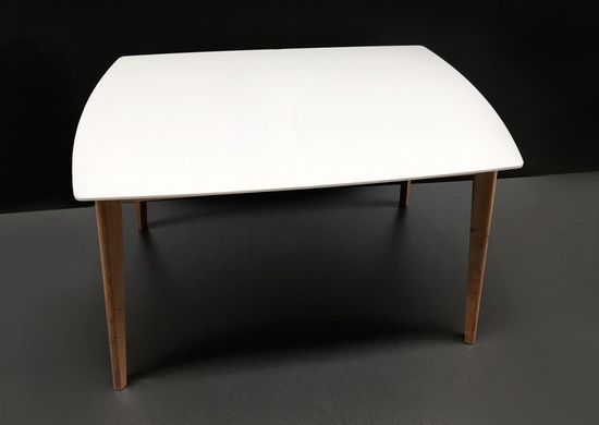 Стол обеденный EXEN Intarsio 120x80 Белый фотография