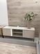 Тумба под телевизор Perfect Home Даст/Dast 2-дверная 2D/153 Беж
