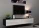 ТВ Тумба VIGO RTV Cama 140 Черный Мат / Белый Глянец
