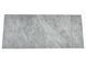 Керамический стол TM-98 VETRO 150(210)x90 бьянко каррара грей + черный
