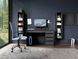 Стол туалетный письменый Perfect Home Ада / Ada 5S/120 Антрацит