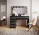 Стол туалетный письменый Perfect Home Ада / Ada 5S/120 Антрацит