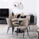 Стул MEBEL ELITE CORK 2 Бежевый