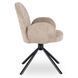 Стілець поворотний MEBEL ELITE MUSSO Коричневий