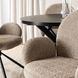 Стілець поворотний MEBEL ELITE MUSSO Коричневий