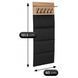 Прихожая MEBEL ELITE VENORNA 90 Дуб Артизан/графит