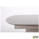 Стіл розкладний Joel beige AMF 120(180)X90 glass Quartz beige
