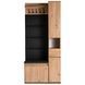 Прихожая MEBEL ELITE VENORNA 90 Дуб Артизан/графит