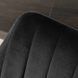 Стул поворотный MEBEL ELITE MUMBAI 2 Velvet&nbsp;Черный