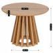 Журнальний столик HARPER MEBEL ELITE 60x60 Дуб