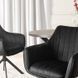 Стул поворотный MEBEL ELITE MUMBAI 2 Velvet&nbsp;Черный