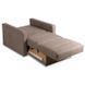 Кресло раскладное MEBEL ELITE MILAN 1, 98 см MEBEL ELITE Беж/ткань