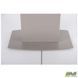 Стіл розкладний Joel beige AMF 120(180)X90 glass Quartz beige