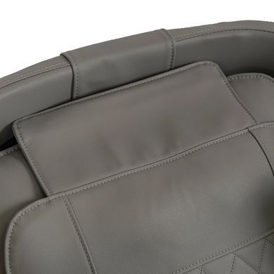 Массажное кресло MEBEL ELITE VX MAX экокожа Серый Меню на английском языке фотография