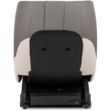 Массажное кресло MEBEL ELITE VX MAX экокожа Серый Меню на английском языке фотография