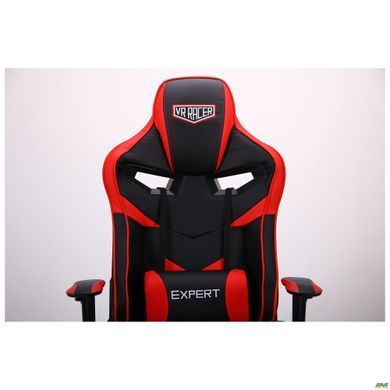 Комп'ютерне крісло VR Racer Expert Winner AMF Чорний/червоний фотографія