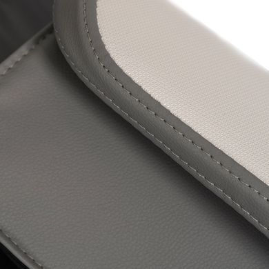 Массажное кресло MEBEL ELITE VX MAX экокожа Серый Меню на английском языке фотография