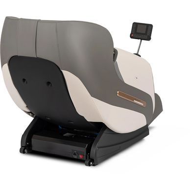 Массажное кресло MEBEL ELITE VX MAX экокожа Серый Меню на английском языке фотография