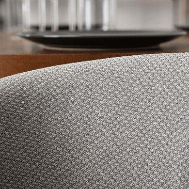 Стілець MEBEL ELITE GARY 2 Сірий / горіх фотографія