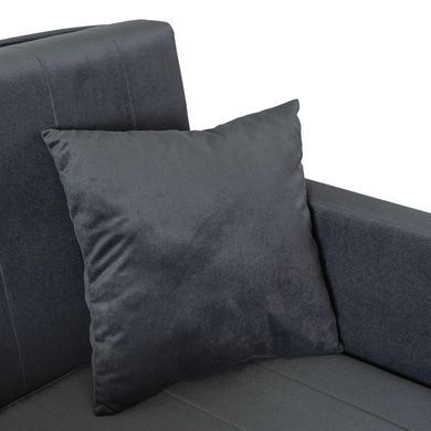 Крісло розкладне MEBEL ELITE VERO 97 см Сірий / велюр фотографія