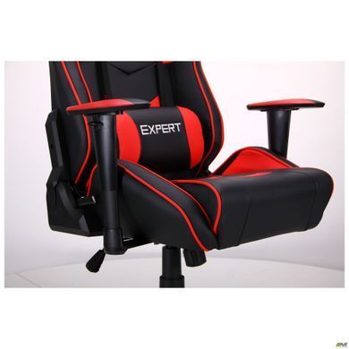 Комп'ютерне крісло VR Racer Expert Winner AMF Чорний/червоний фотографія