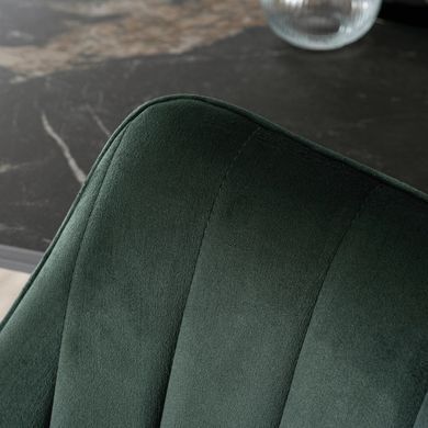 Стул поворотный MEBEL ELITE MUMBAI 2 Velvet&nbsp;Зеленый фотография