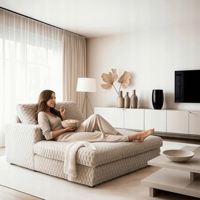 Кресло MEBEL ELITE KOBEL Беж фотография