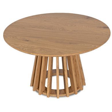 Журнальний столик HARPER MAX MEBEL ELITE 80x80 Дуб фотографія