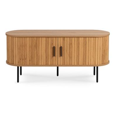 ТВ Тумба MEBEL ELITE TRISH 120 Дуб фотография