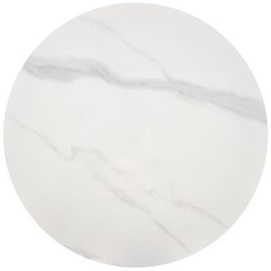Журнальный столик TALBI Halmar 50x50 Белый Мрамор фотография