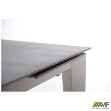 Стіл розкладний Jonathan beige AMF 130(180)X80 stone Granite taupe фотографія
