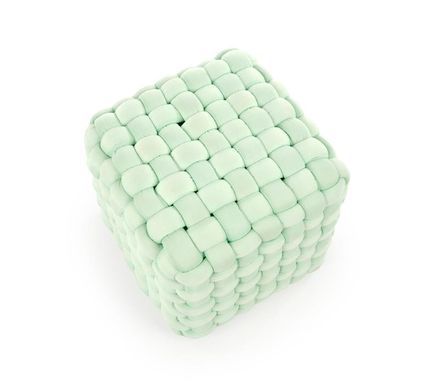 Пуф RUBIK Halmar Зеленый фотография