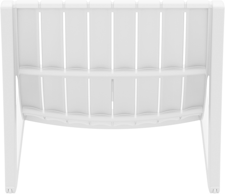 Комплект із 2 шезлонгів Onto Siesta Slim + Стіл Siesta Ocean Side Table - White