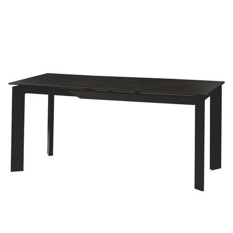 Стіл Обідній VERMONT BLACK MARBLE Concepto 120/170x80 Кераміка фотографія
