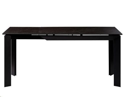 Стіл Обідній VERMONT BLACK MARBLE Concepto 120/170x80 Кераміка фотографія