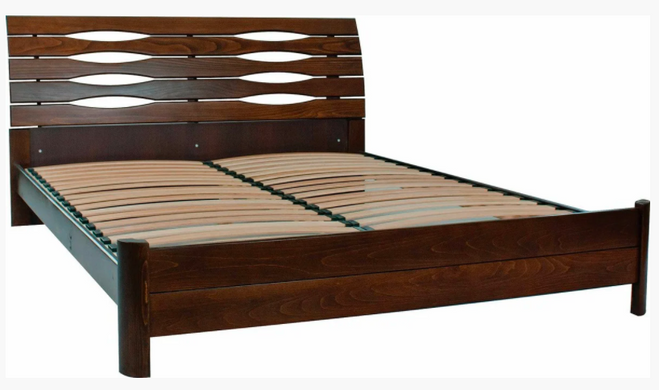 Кровать Мария Микс Мебель 160-200 Темный Орех фотография
