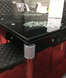 Стіл Скляний GD-082 Signal 80(131)x80 Чорний