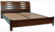 Кровать Мария Микс Мебель 160-200 Темный Орех