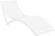 Комплект із 2 шезлонгів Onto Siesta Slim + Стіл Siesta Ocean Side Table - White